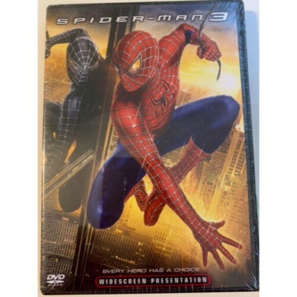 Spider-Man 3 Widescreen DVD 2007 New Sealed - Picture 1 of 2